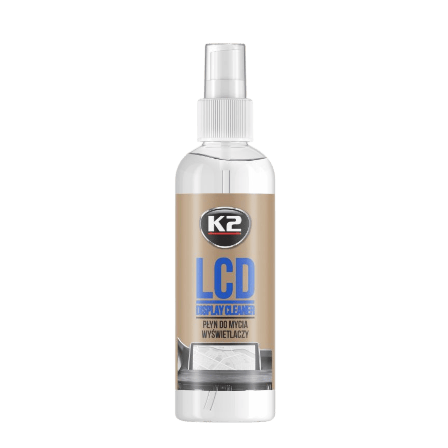 K2 LCD Cleaner - Limpeza de Ecrãs 770mL