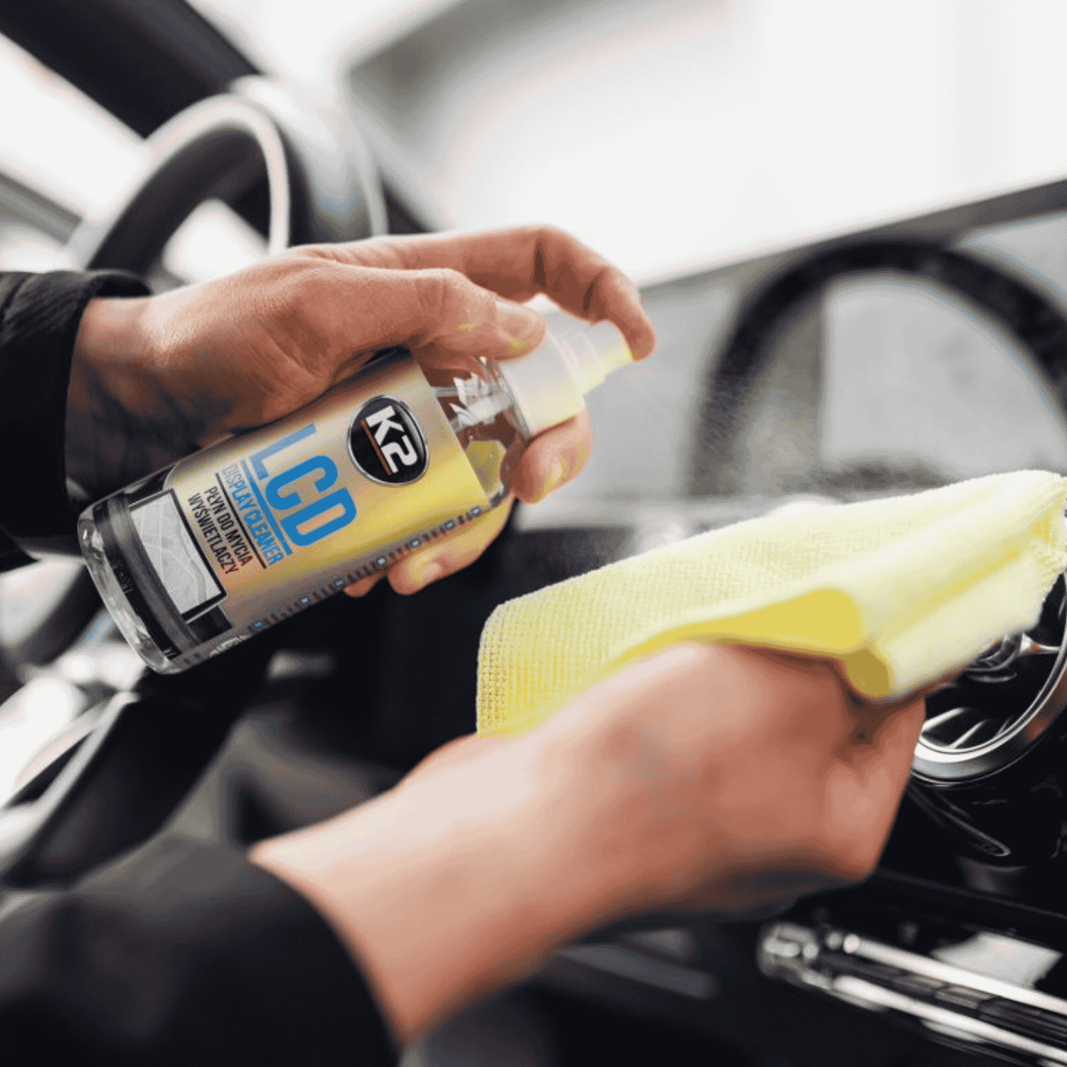 K2 LCD Cleaner - Limpeza de Ecrãs 770mL