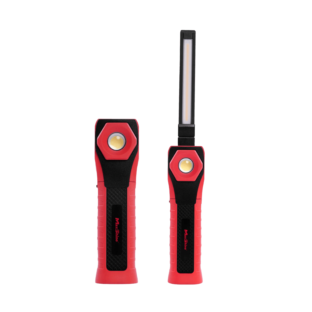 MaxShine 5-Color Portable Work Light - Linterna de inspección con 5 temperaturas de color