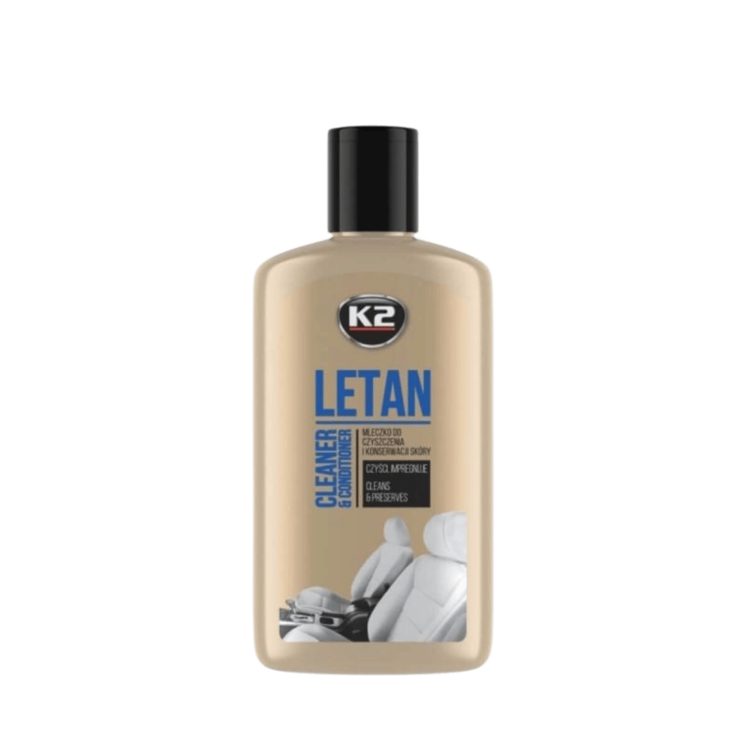 K2 Letan - Limpeza de Couro 200mL