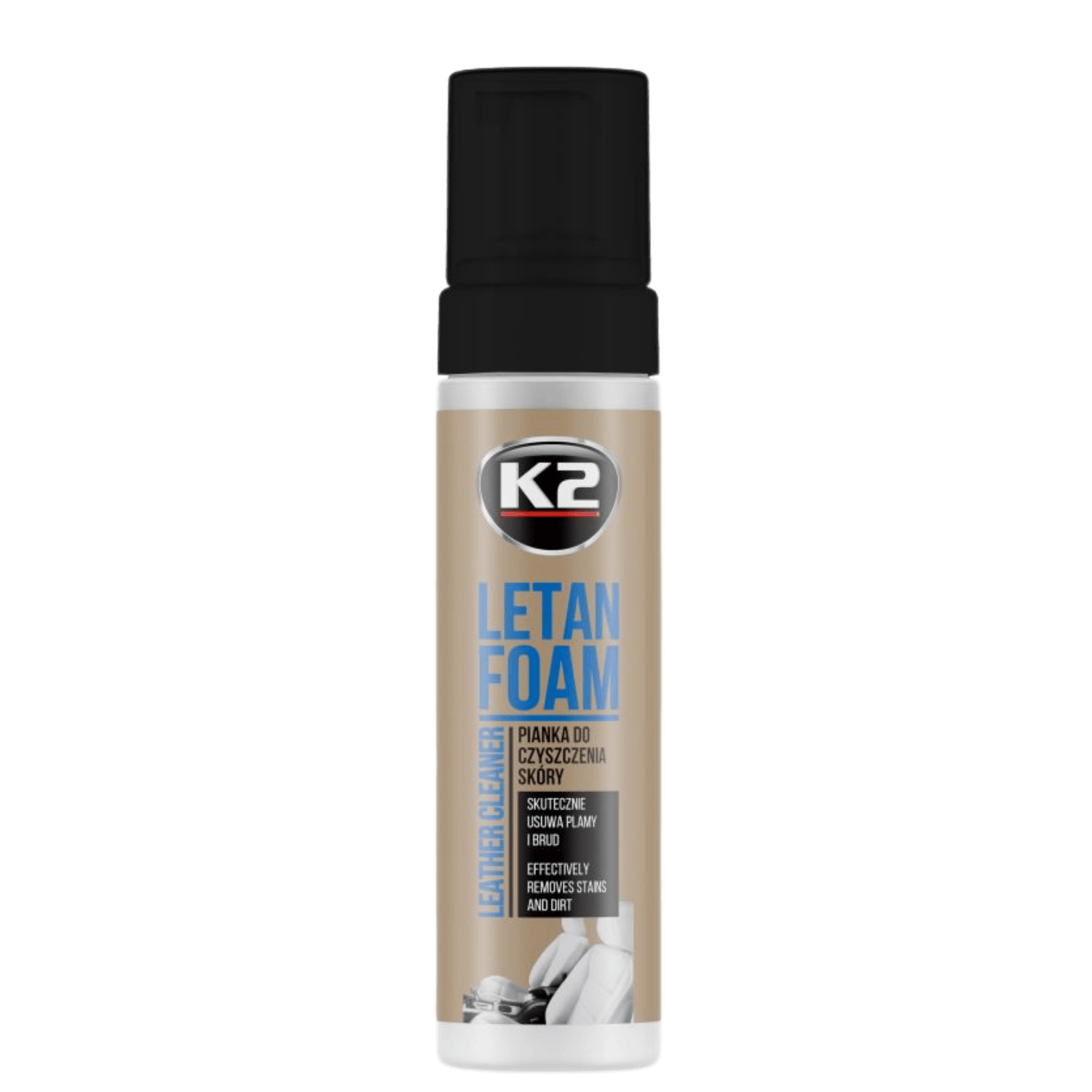 K2 Letan Foam - Limpeza de Couro 200mL