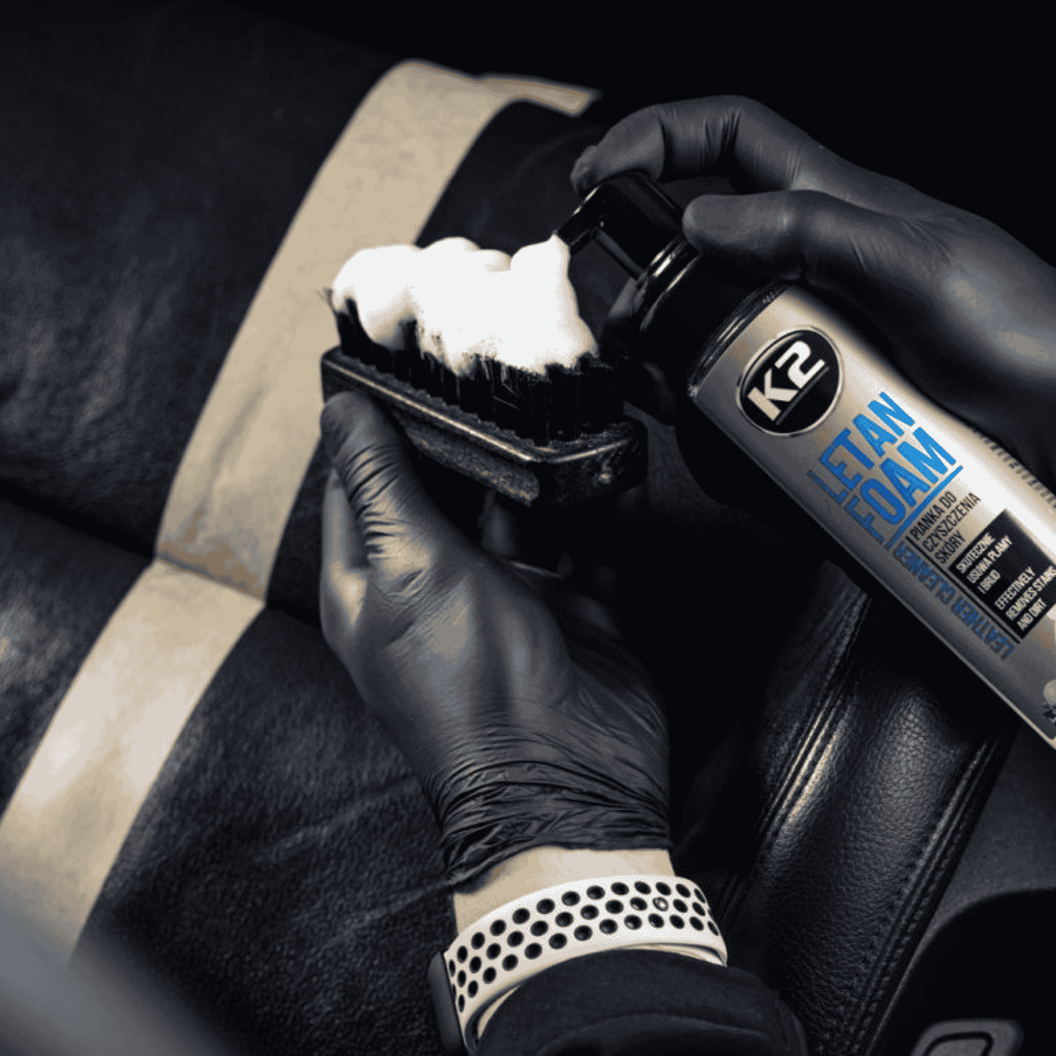 K2 Letan Foam - Limpeza de Couro 200mL