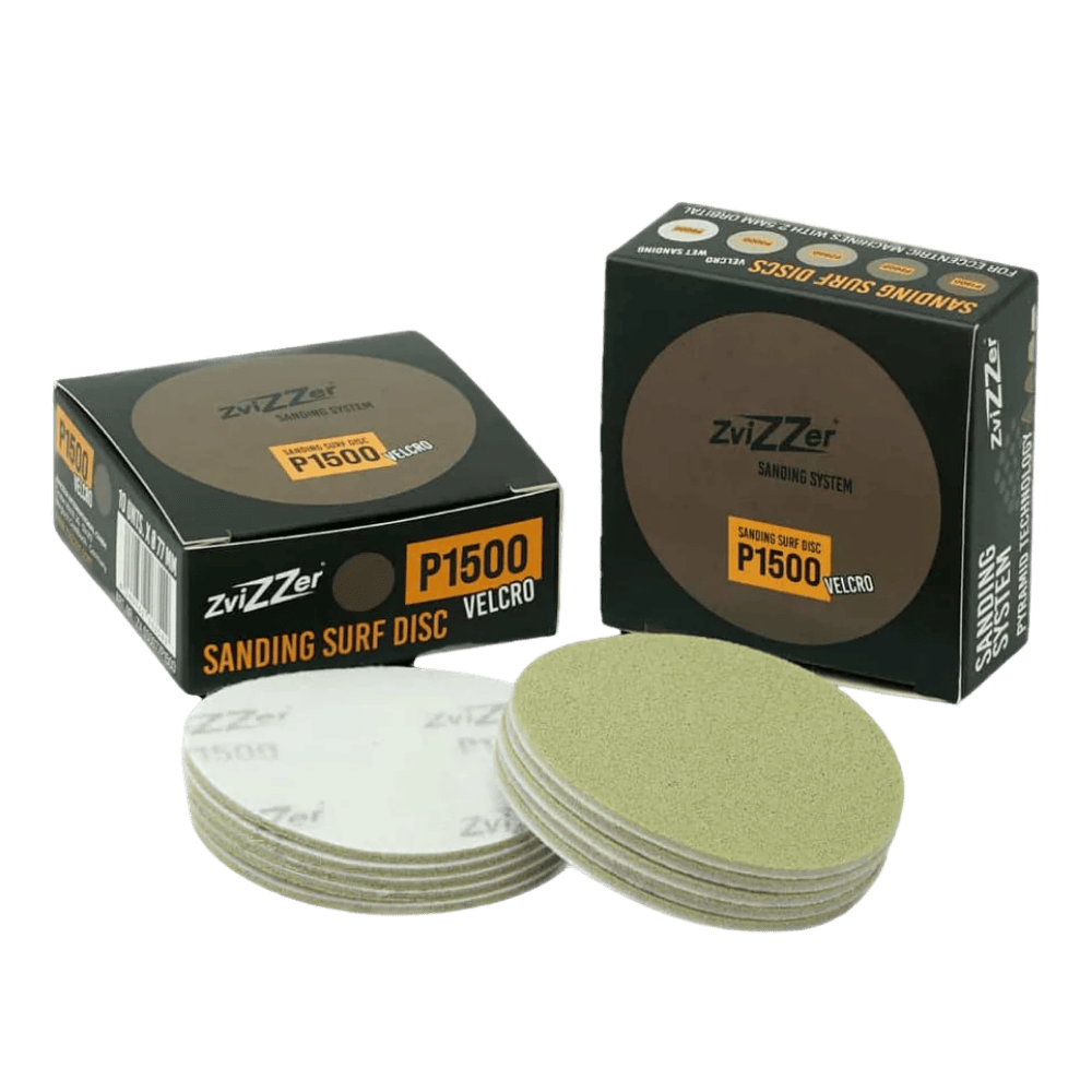 Zvizzer Sanding Surf Disc - Wet Sandpaper 77mm