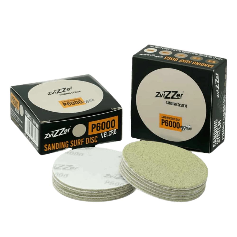 Zvizzer Sanding Surf Disc - Wet Sandpaper 77mm