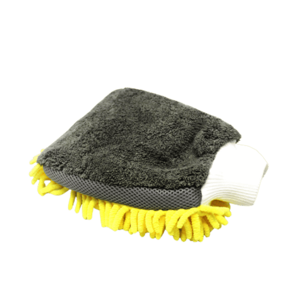Maxshine Chenilla Microfiber Wash Mitt - Manopla de lavado de doble cara