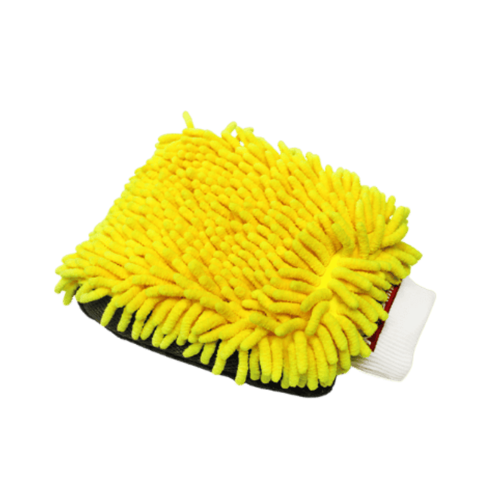 Maxshine Chenilla Microfiber Wash Mitt - Manopla de lavado de doble cara