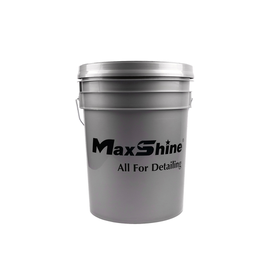 Balde para detalles MaxShine - Balde de 20 litros con tapa