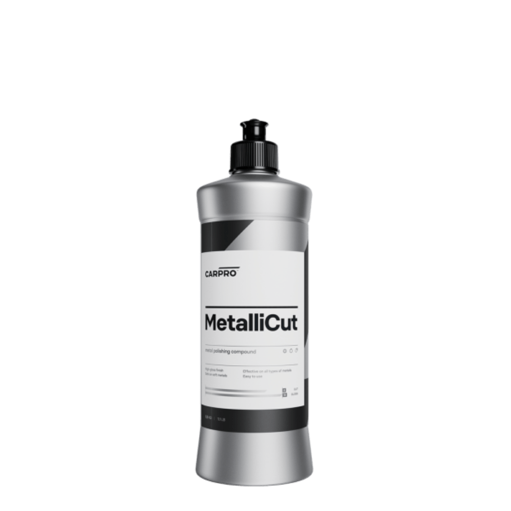 CarPro MetalliCut - Pulido para metales 500 ml