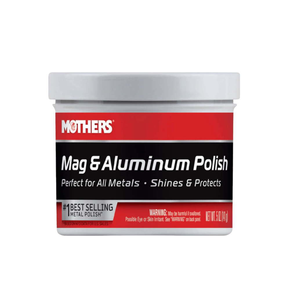 Mothers Mag & Aluminum Polish - Abrillantador para metales 141 g