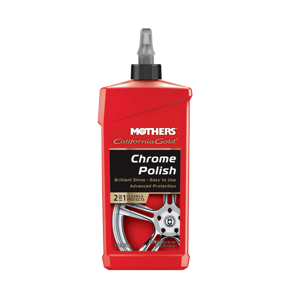 Mothers Chrome Polish - Abrillantador para cromados 355 ml