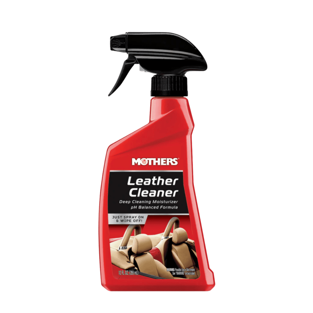 Mothers Leather Cleaner - Limpiador de piel 355 ml