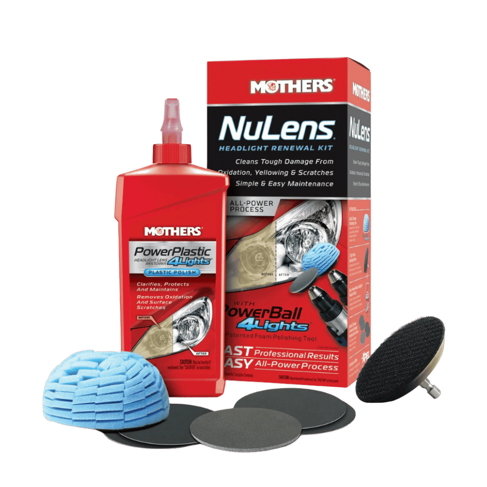 Mothers NuLens - Kit de pulido de faros 236 ml