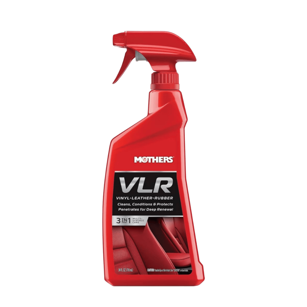 Mothers VLR - Acondicionador para vinilo, cuero y gomas 710 ml