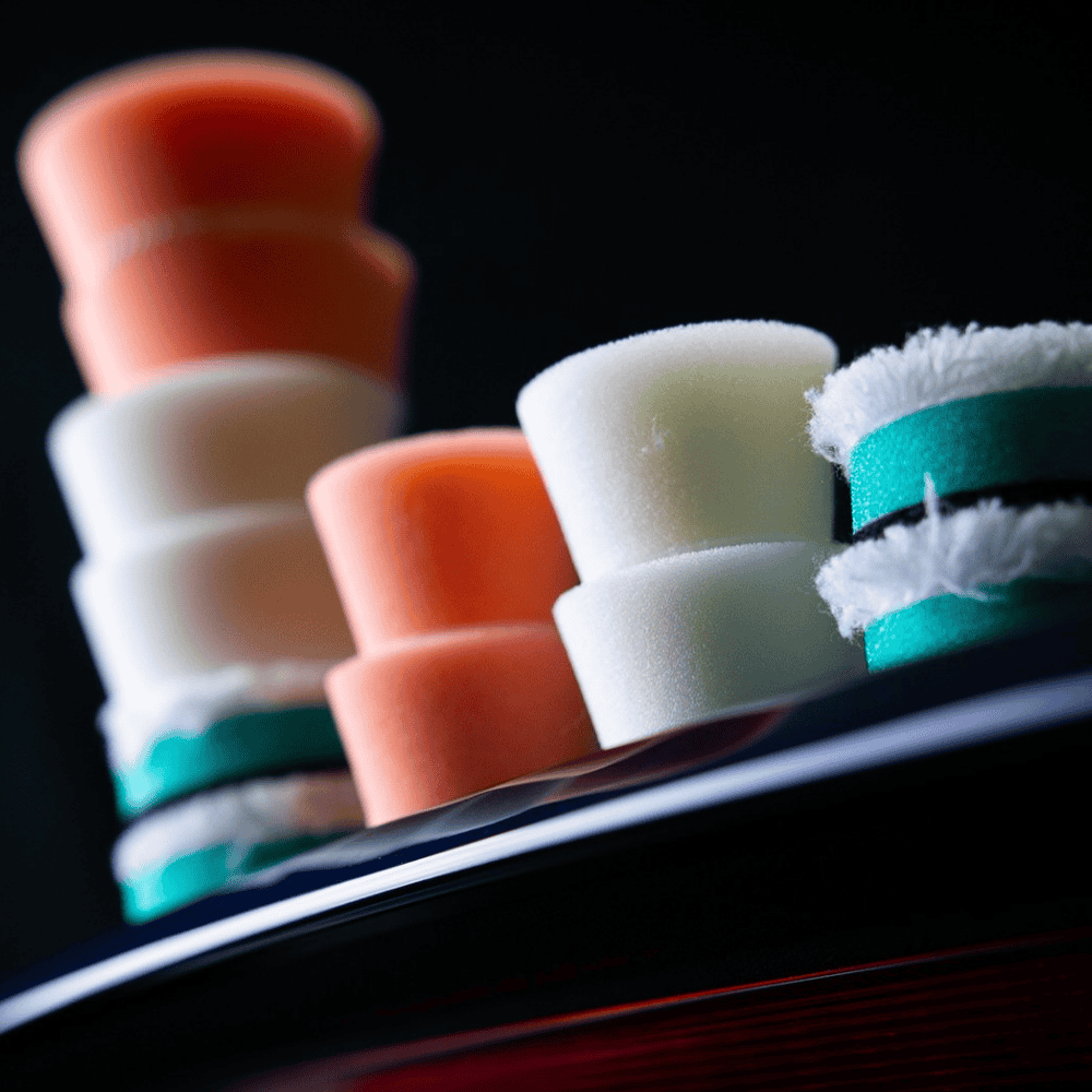 CarPro Nano Pads - Kit de mini boinas de pulido