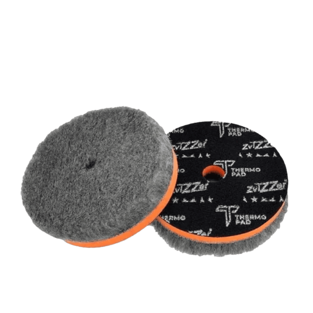 Zvizzer Thermo Nano Wool Pad - Thermal Wool Pad for Rotary Polishers