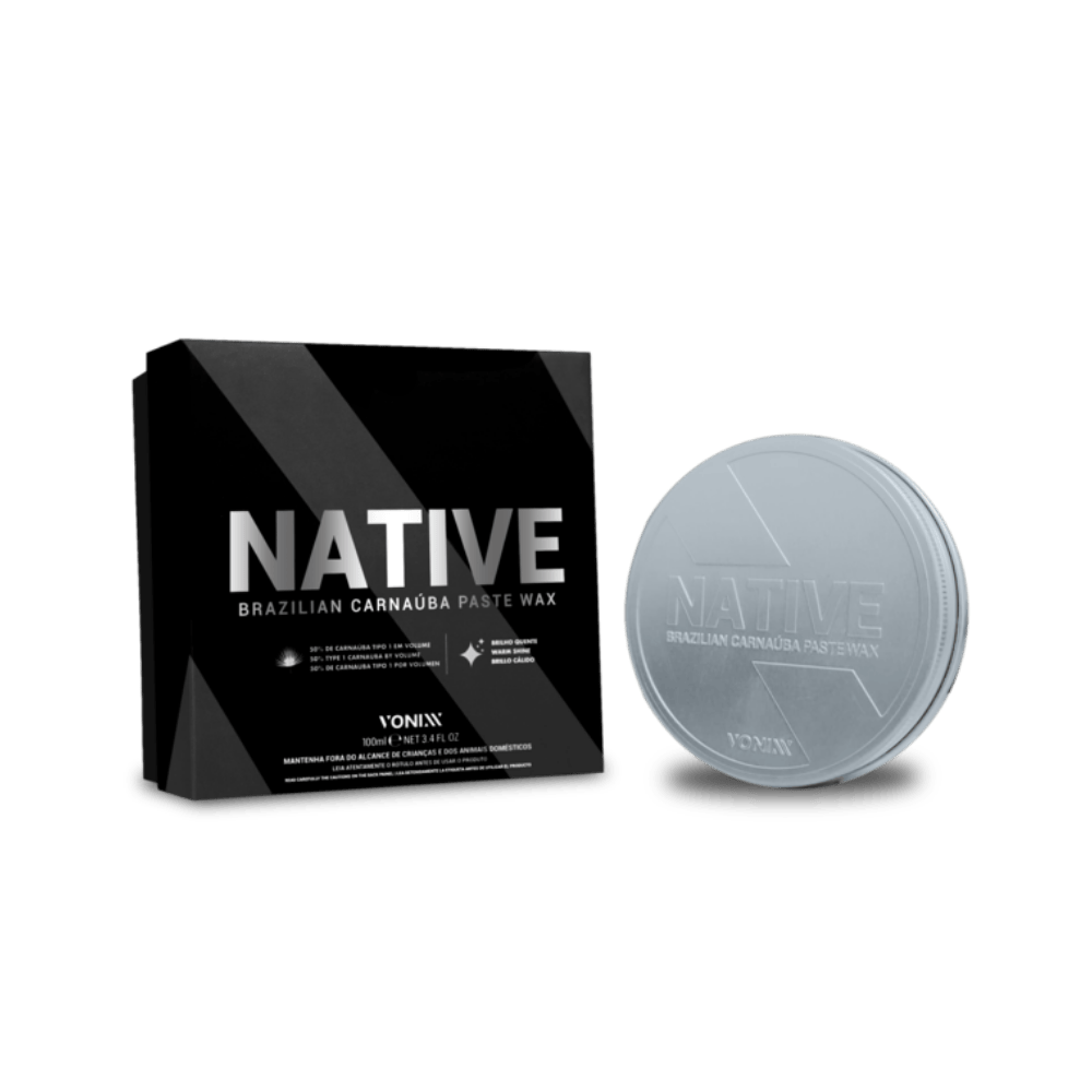 Vonixx Native Paste Wax - Carnauba Wax