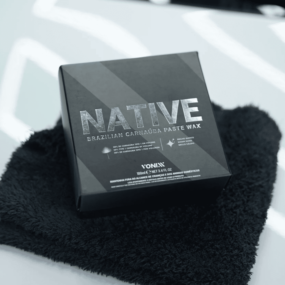 Vonixx Native Paste Wax - Carnauba Wax
