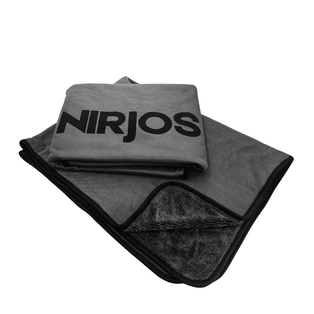 Nirjos BlackEdge - Toalla de secado 70 x 90 cm