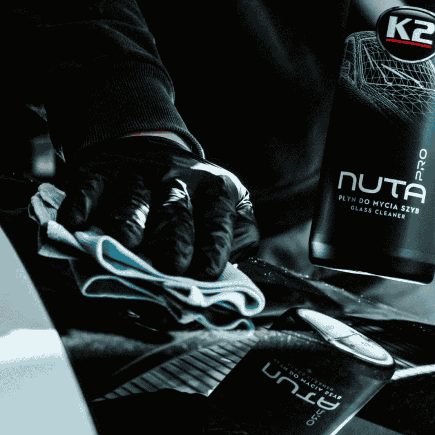 K2 Nuta Pro - Limpieza de ventanas