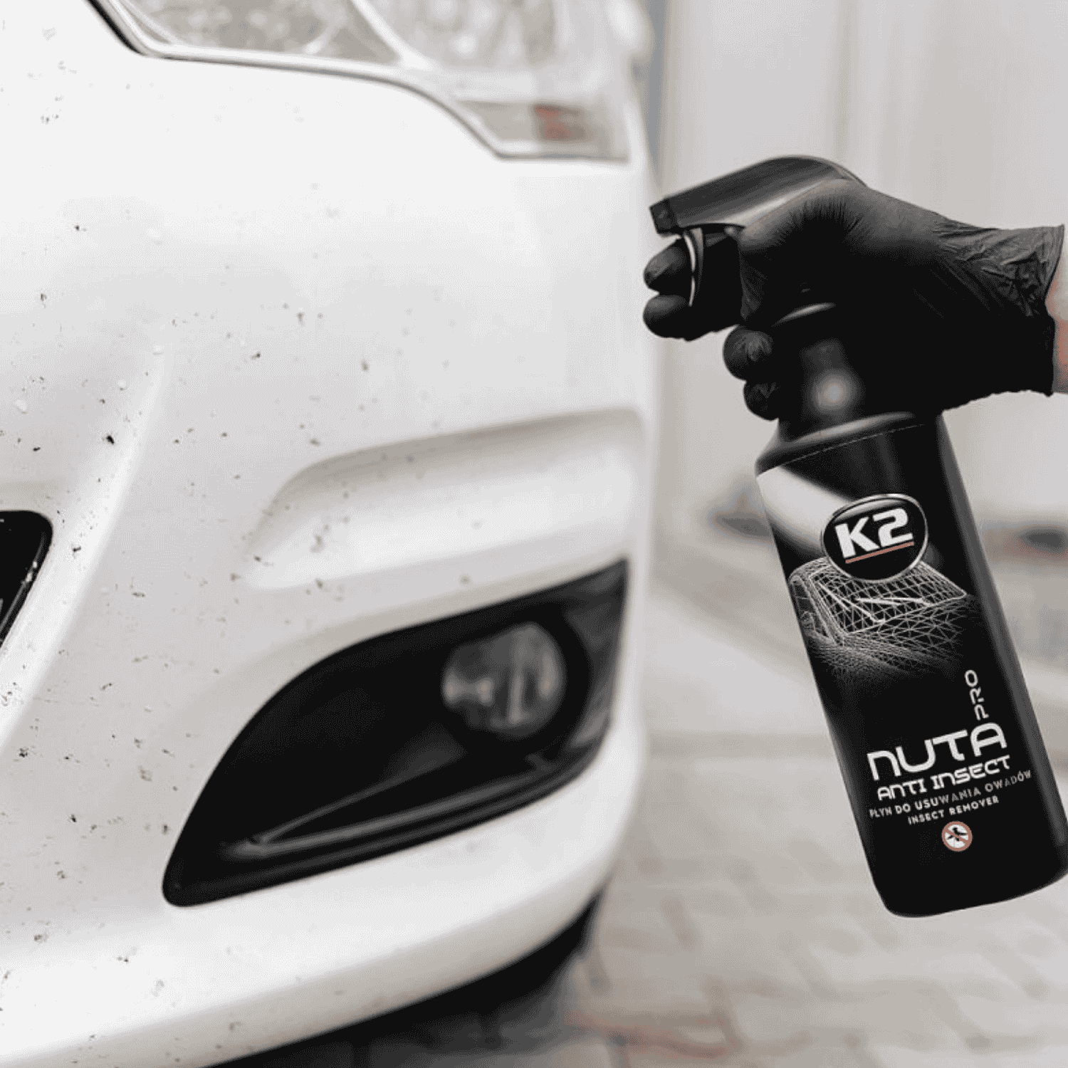 K2 Nuta Anti-Insect - Eliminación de insectos