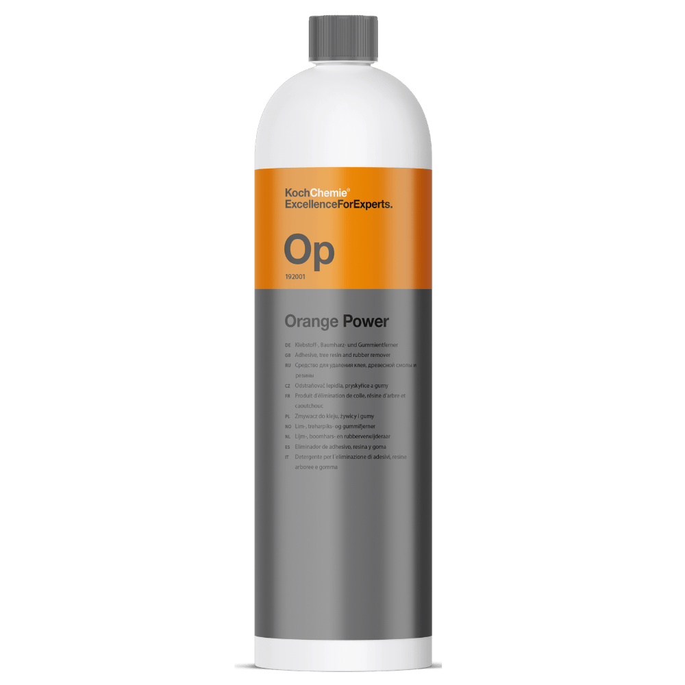 Koch Chemie Orange Power OP - Adhesive and Tar Remover 1L