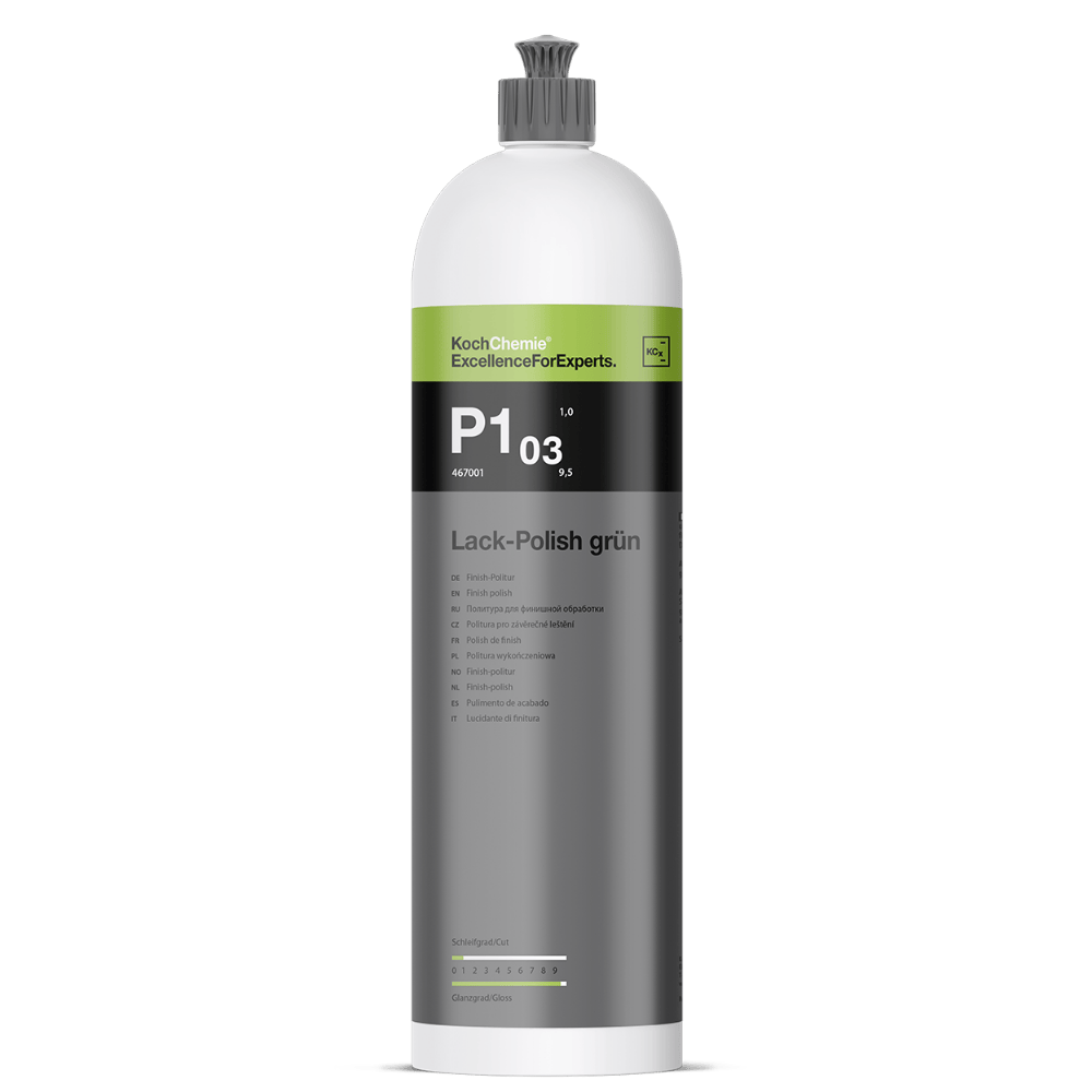 Koch Chemie Lack Polish P1.03 - Pulido de acabado 1 l