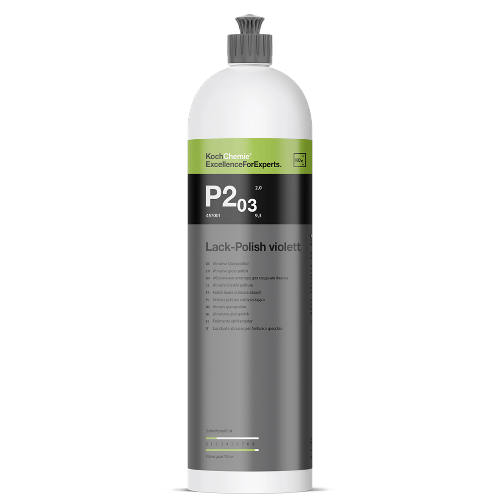 Koch Chemie Lack Polish Violet P2.03 - Abrasive Gloss Polish 1L