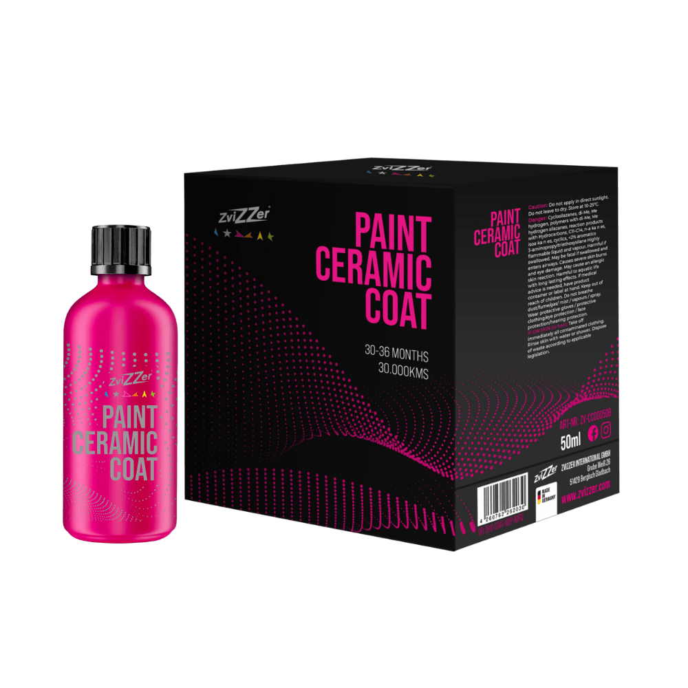 Zvizzer Paint Ceramic Coat - Hybrid Ceramic Coating 50ml