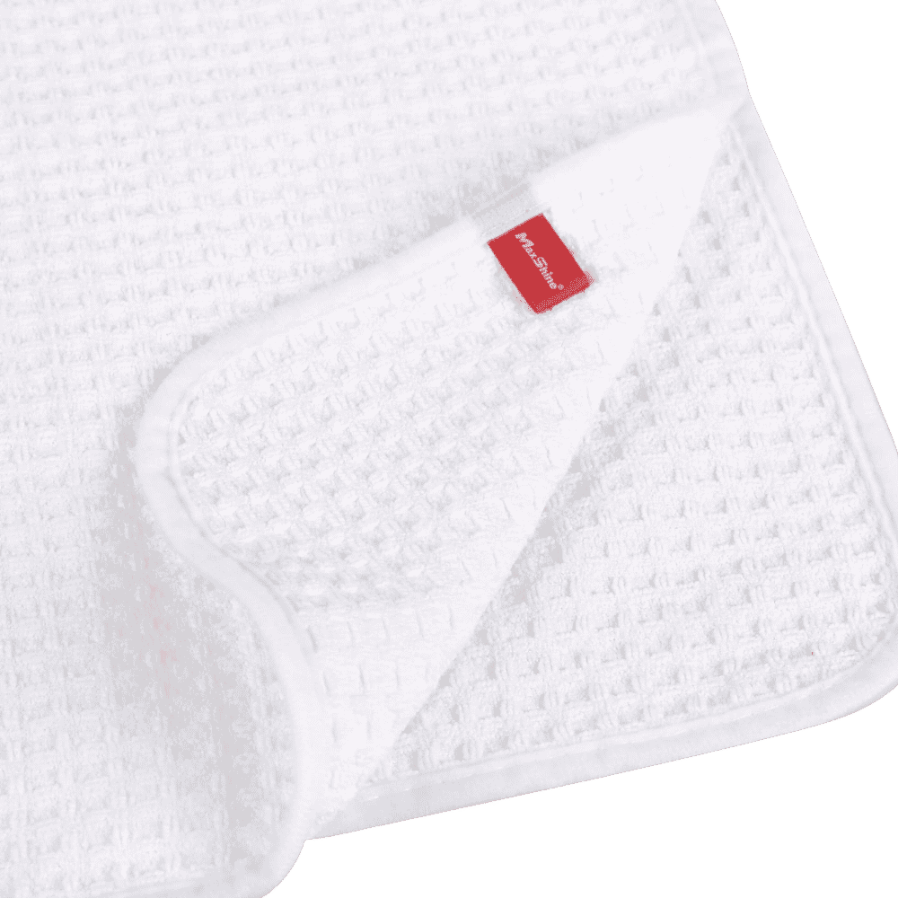 Maxshine Glass Clean And Dry - Toalla waffle 60x90 cm