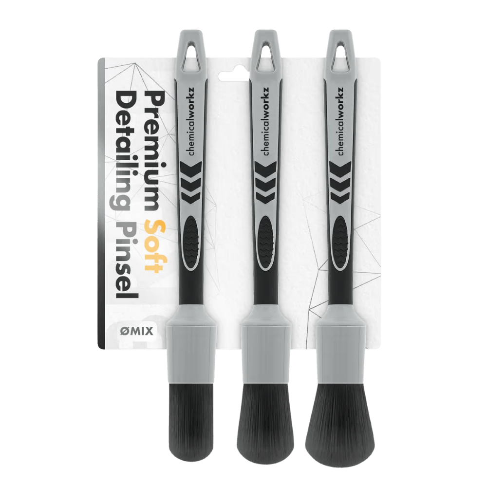 ChemicalWorkz Kit 3 External Brushes - Detail Brushes