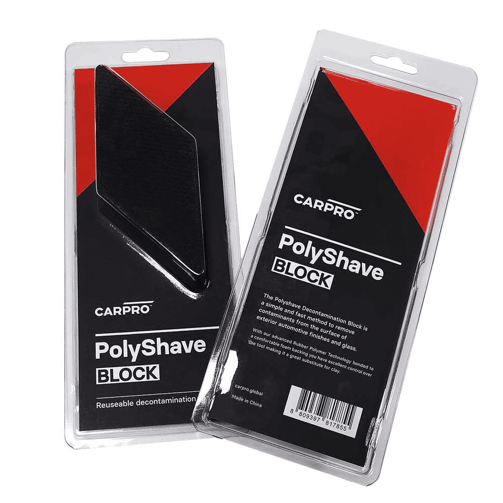 CarPro PolyShave Block - Decontamination Block