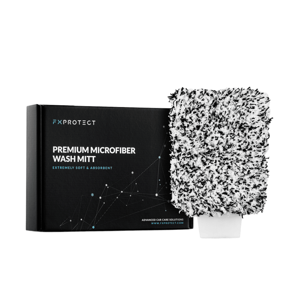 FX Protect Premium Wash Mitt - Microfiber Wash Mitt