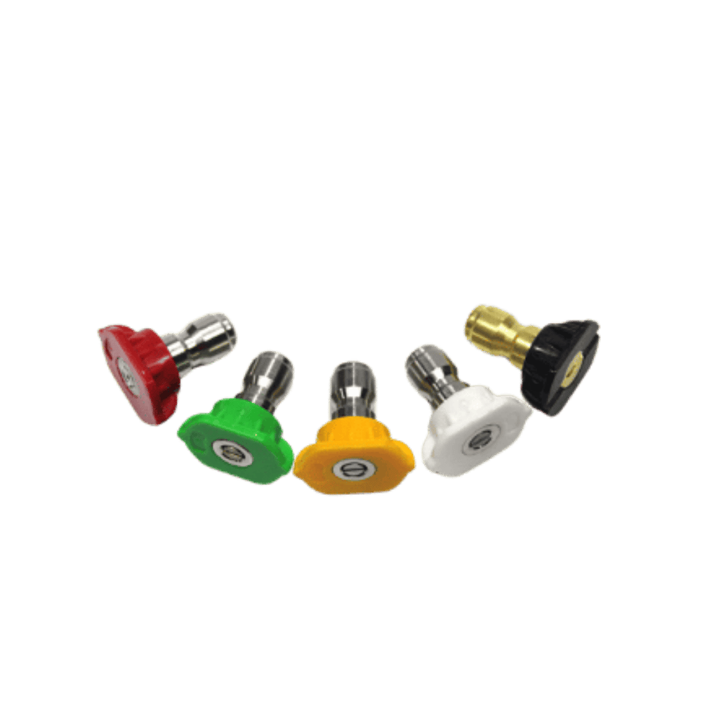 Boquillas para hidrolimpiadora Maxshine - 5 boquillas para hidrolimpiadora de 1/4"