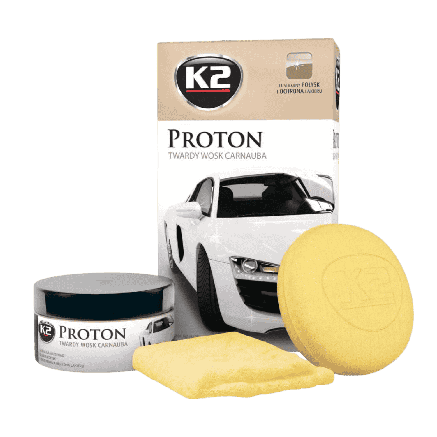 K2 Proton - Cera de carnauba