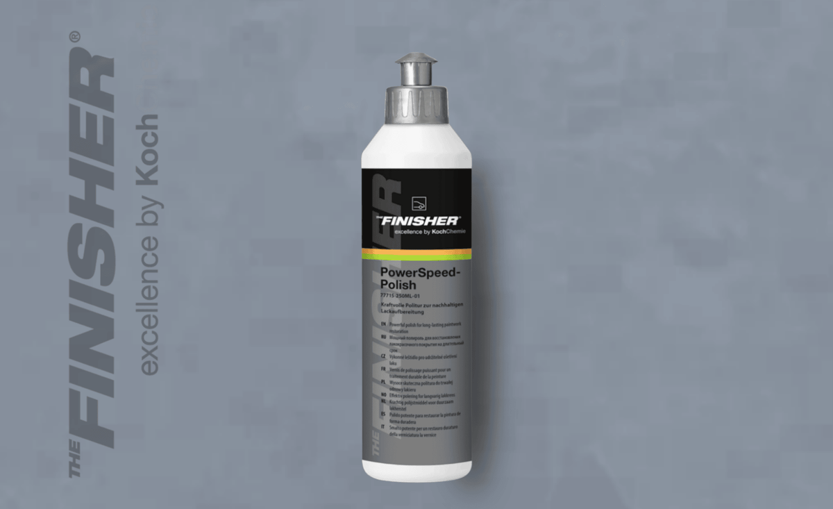 Polish Ref The Finisher PowerSpeedPolish - Polish with Sealant 250ml – Nirjos