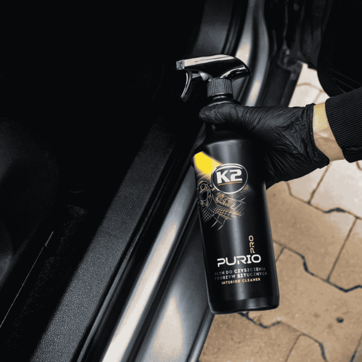 K2 Purio Pro - Limpieza de plásticos