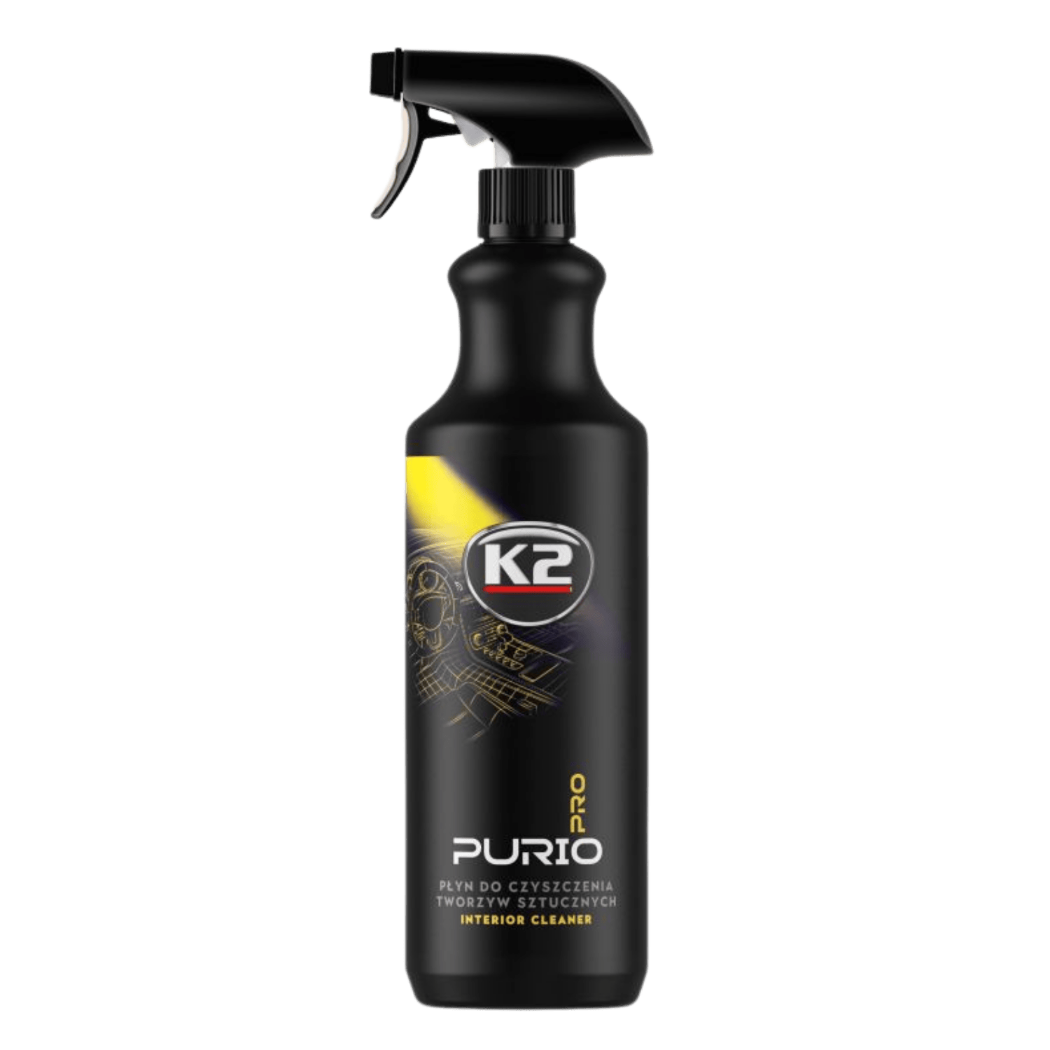 K2 Purio Pro - Limpieza de plásticos
