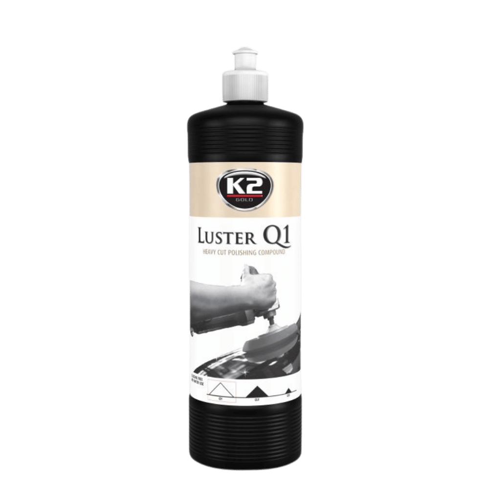 K2 Luster Q1 White - Heavy Cut Compound 1000g