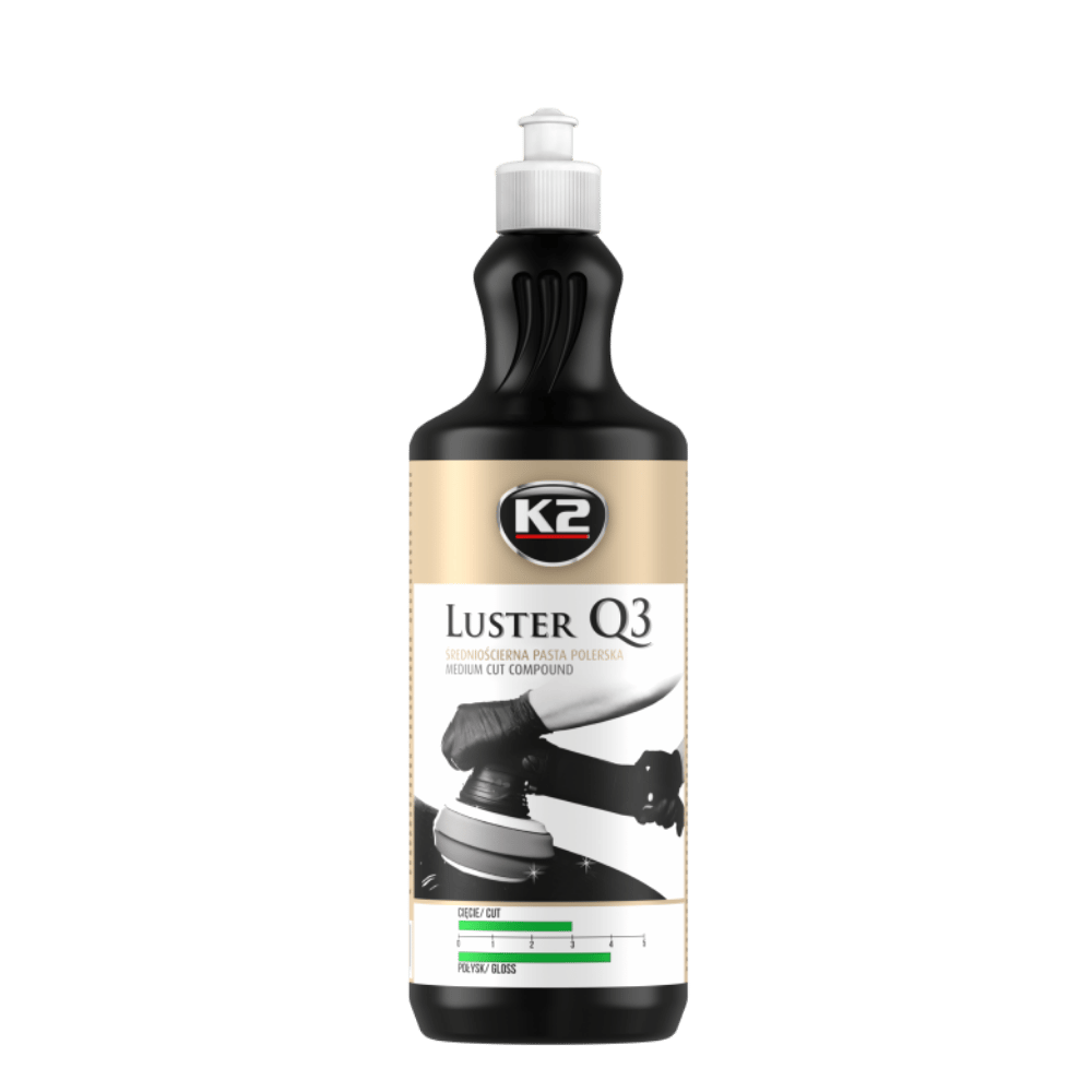 K2 Luster Q3 Green - Fast Cut Compound 1000 g