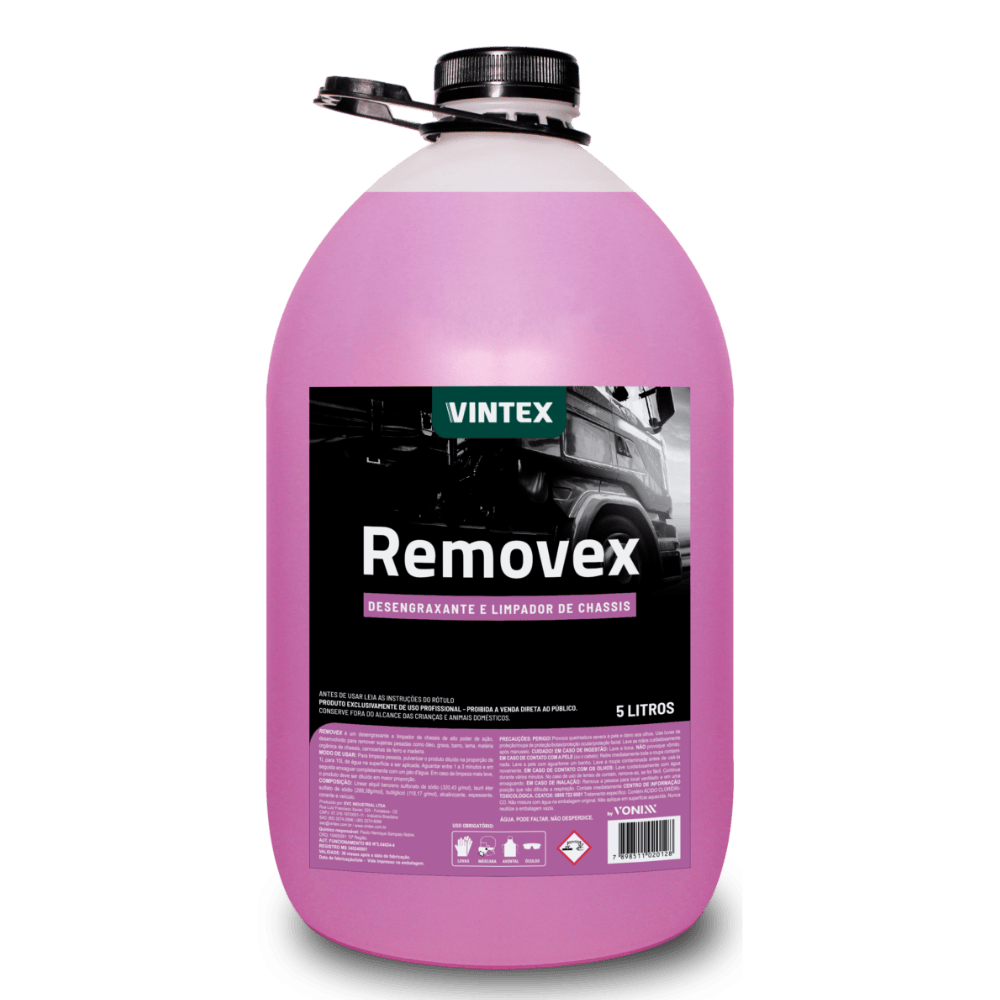 Vintex Removex 20L - Limpeza Alcalina