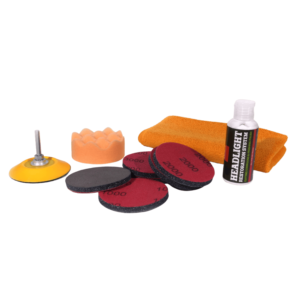 MaxShine Headlight Restoration Kit - Restauro De Faróis