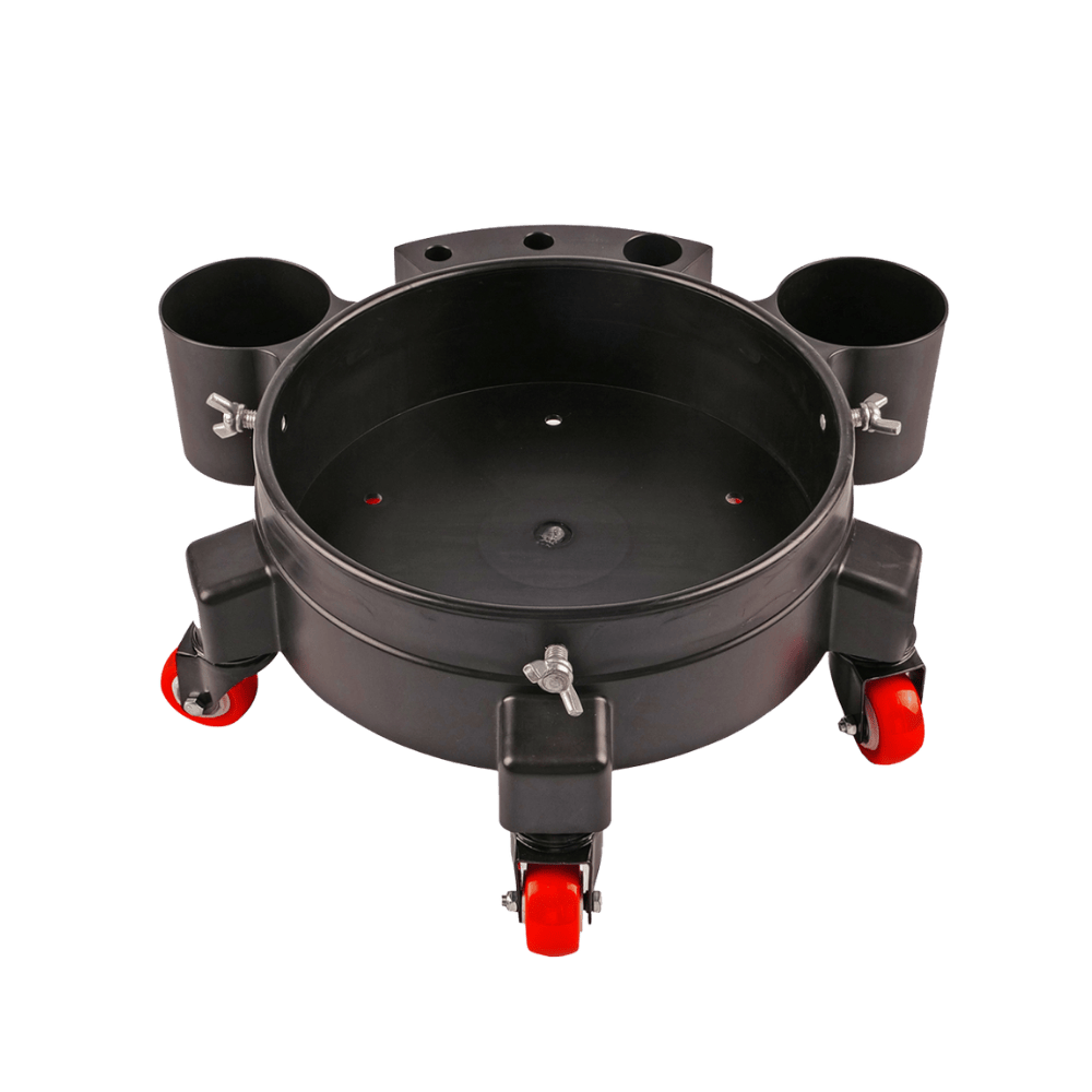 MaxShine Rolling Bucket Dolly - Bucket Cart