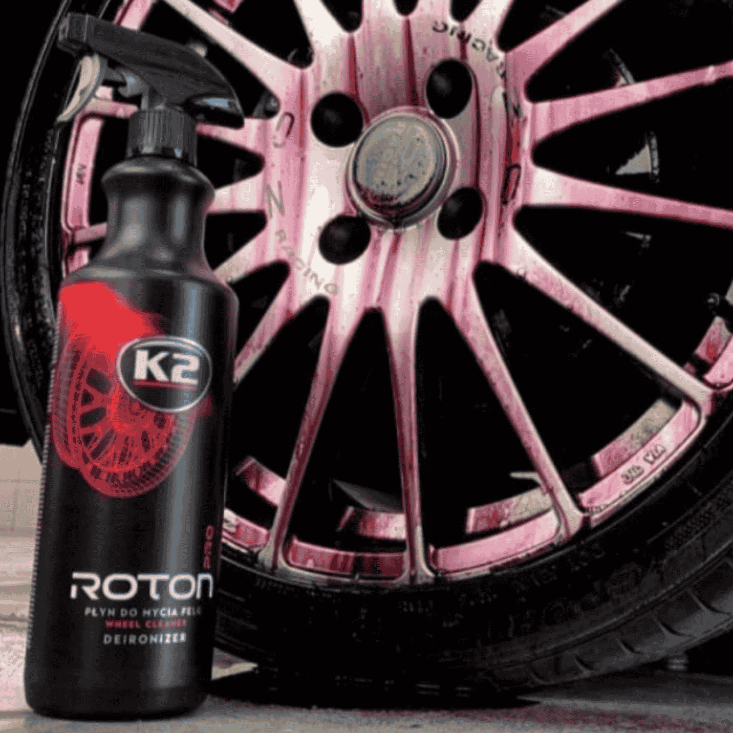 K2 Roton Pro - Descontaminante de hierro