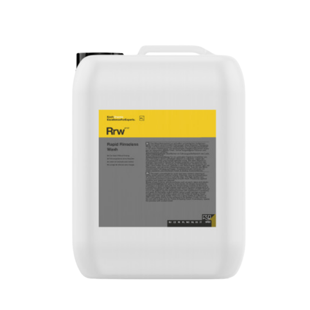 Koch Chemie Rapid Rinseless Wash RRW - Lavado sin agua 