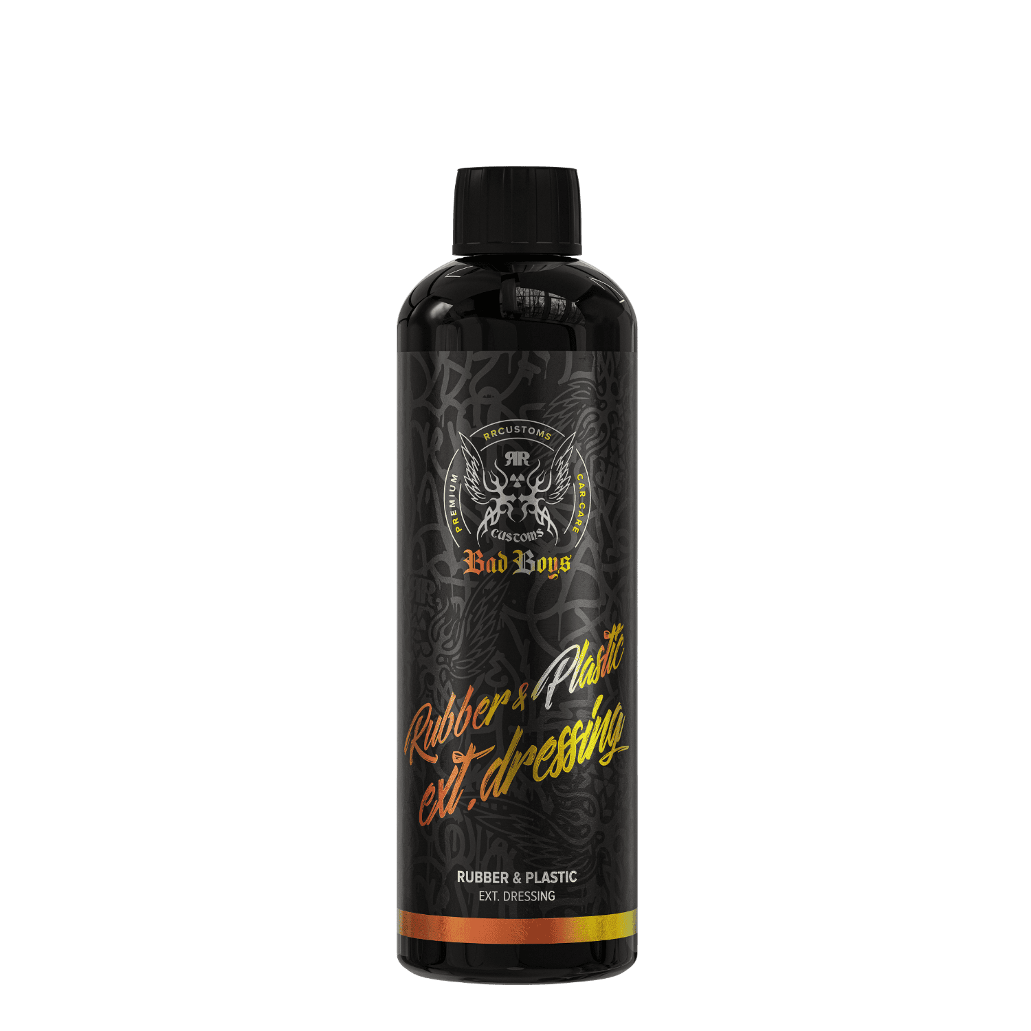 BadBoys Rubber &amp; Plastic Ext. Dressing 500mL - Outdoor Conditioner