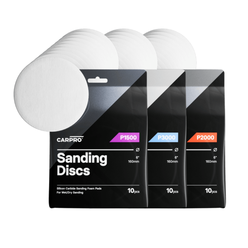 CarPro Sanding Disc - Limas de carburo de silicio