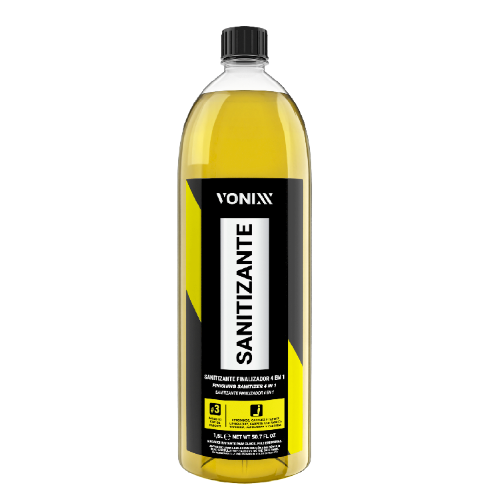 Vonixx Sanitizante 1.5L - Limpeza de Estofos e Carpetes
