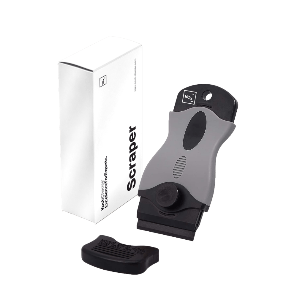 Koch Chemie Scraper - Plastic Scraper with 10 Blades