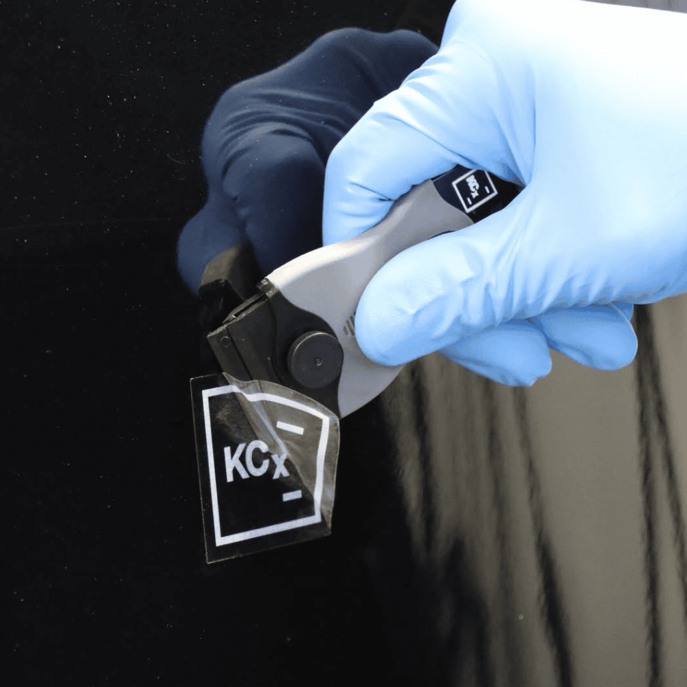 Koch Chemie Scraper - Plastic Scraper with 10 Blades