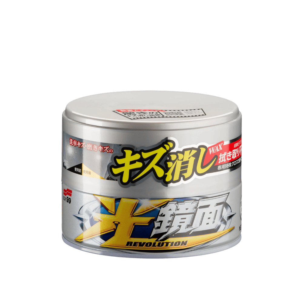 Soft99 Scratch Clear Wax Light - Cera para ocultar arañazos 200 g